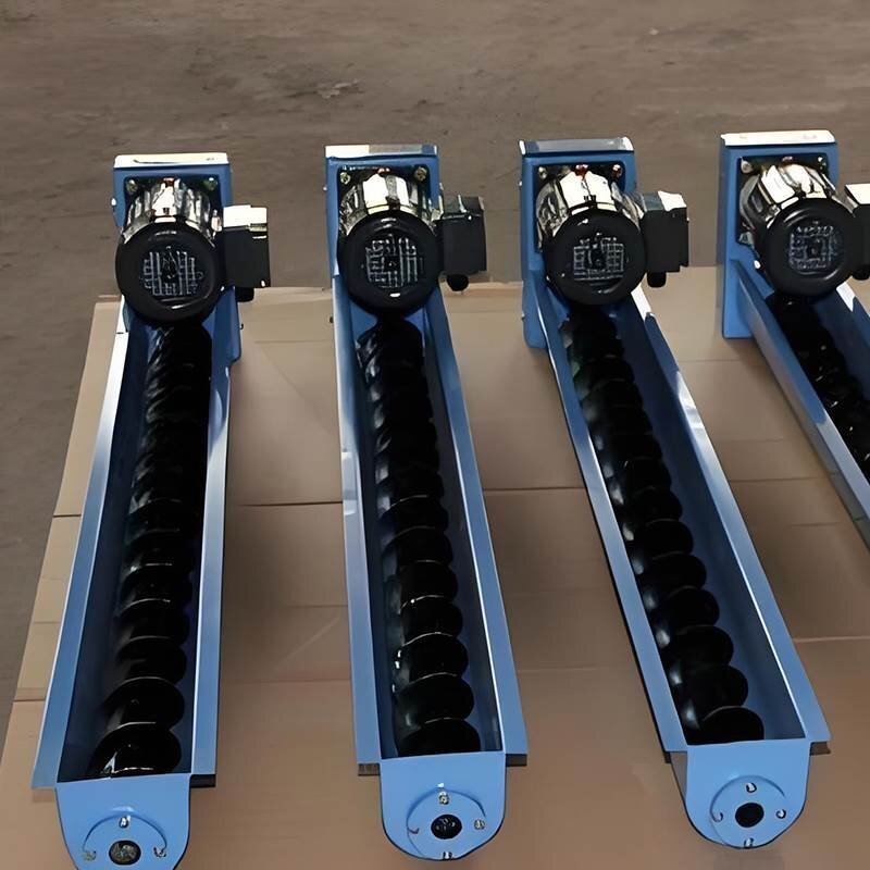 輸送機(jī)螺旋式排屑機(jī)