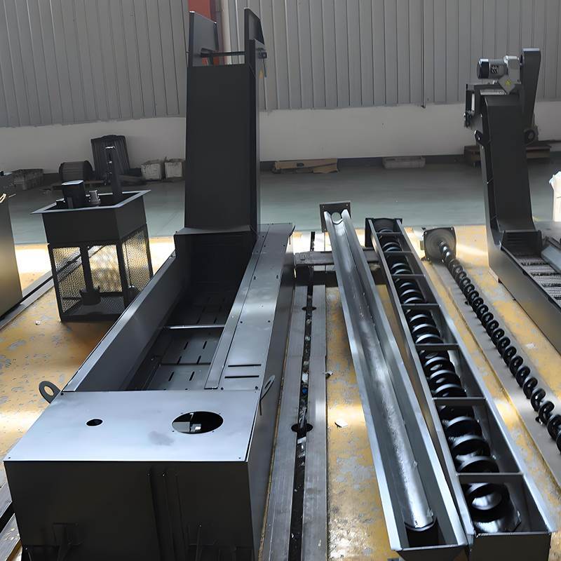 數(shù)控車床螺旋式排屑機(jī)