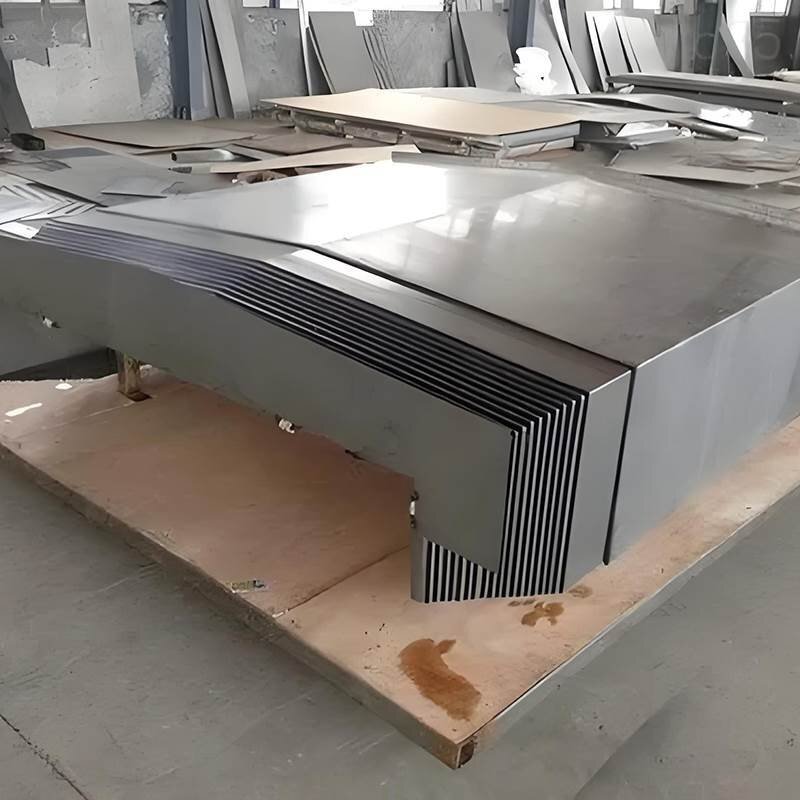 數控機床鋼板防護罩