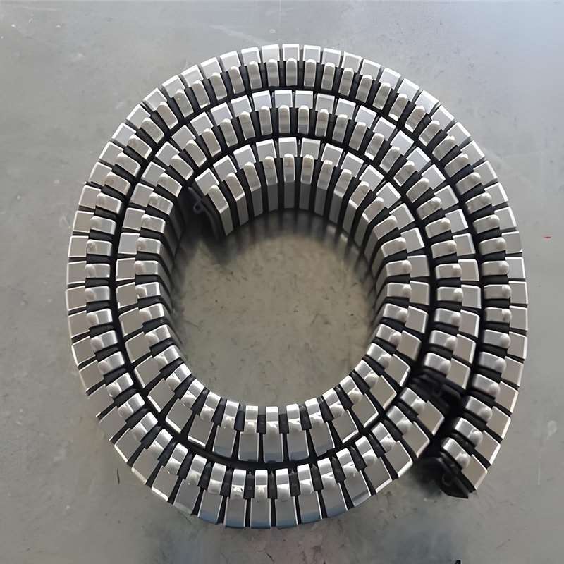 機(jī)床導(dǎo)管防護(hù)罩