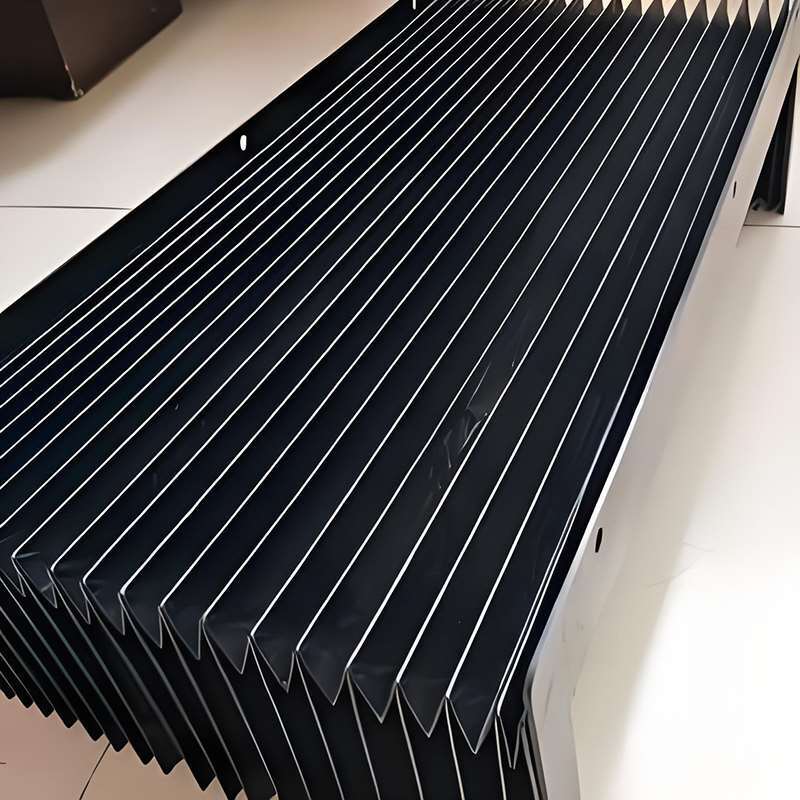 機床伸縮式風琴防護罩