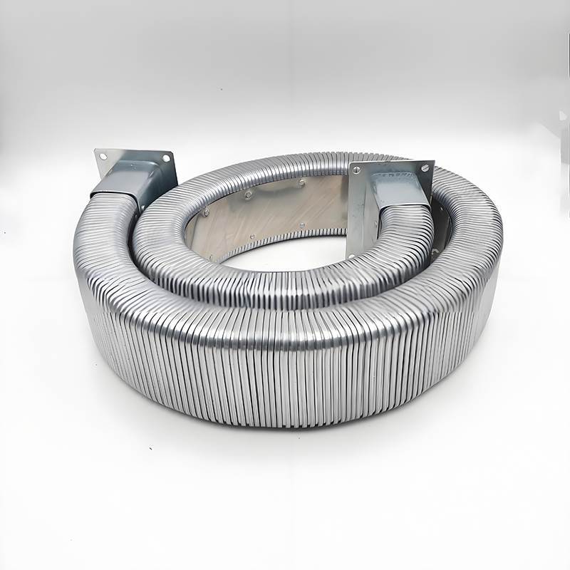 矩形金屬軟管機床