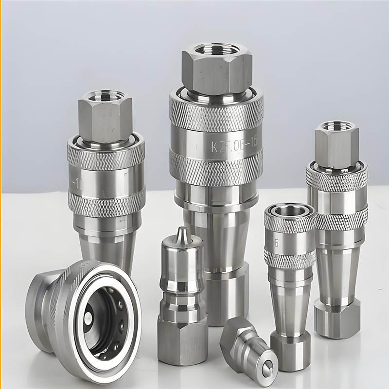 金屬軟管快速接頭