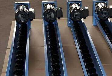 輸送機(jī)螺旋式排屑機(jī)