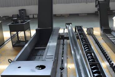 數(shù)控車床螺旋式排屑機(jī)