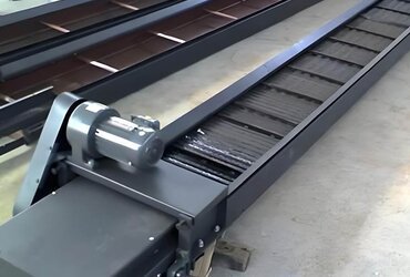 鏈板式機(jī)床排屑機(jī)