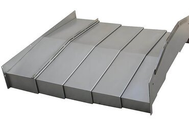 機床導軌鋼板防護罩