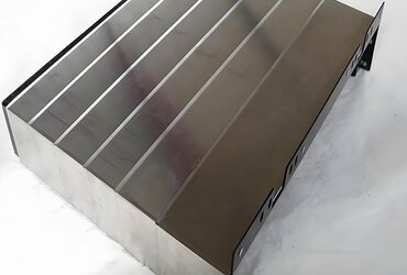 伸縮式機床導軌防護罩