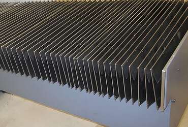 數控機床風琴防護罩