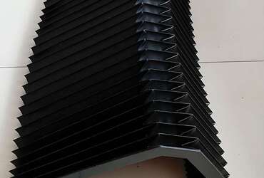 耐高溫機床風琴防護罩